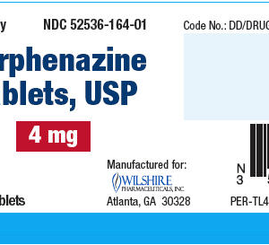 Perphenazine 4mg tablets - 100/btl