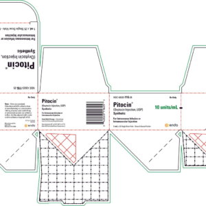 Pitocin 10 units/ml - 1 ml vial - 25/pack