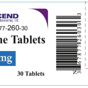 Rasagiline 1mg tablets - 30ct