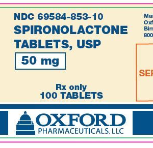 Spironolactone 50 mg tablets - 100/btl