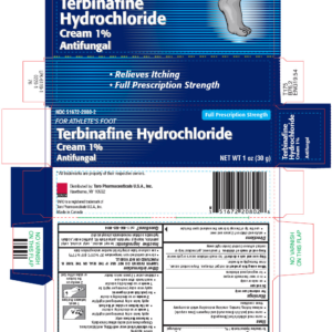 Terbinafine 1% cream - 30 gm