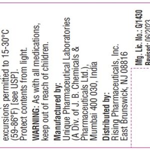 Tinidazole 500mg tablets - 12/btl