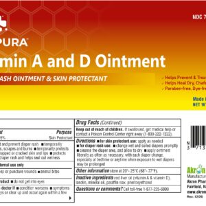 Vitamin A & D Ointment 113gm