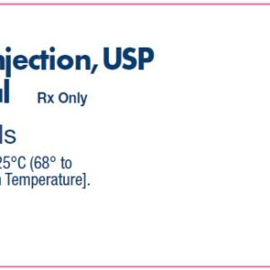 Ampicillin 250mg Vial - 10/pk
