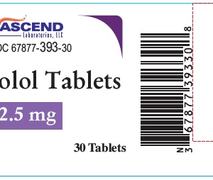 Nebivolol 2.5 mg tablets - 30/btl