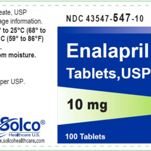 Enalapril 10 mg tablets - 100/btl