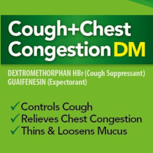 Robitussin Adult Cough+Chest Congestion DM Liquid - 8 fl oz