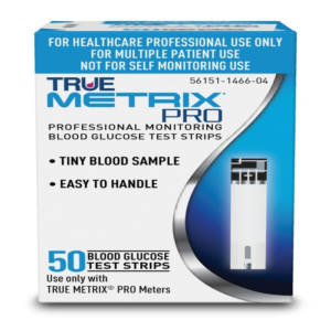 True Metrix Pro Blood Monitoring Strip - 50 ct