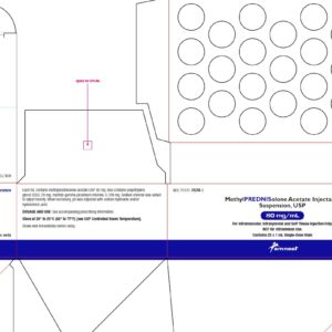 Methylprednisolone Acetate 80 mg/ml SDV - 1 mL x 25