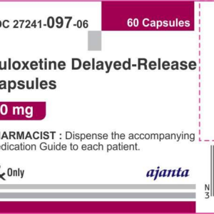 Duloxetine 20 mg D-R Capsules - 60/btl