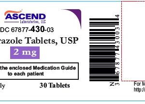Aripiprazole 2 mg tablets - 30/btl