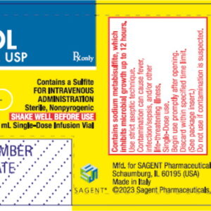 Propofol 10 mg/ml 20 ml vial - 25/pack