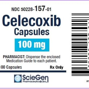 Celecoxib 100mg Capsules - 100ct