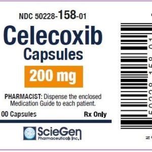 Celecoxib 200 mg capsules - 100/btl