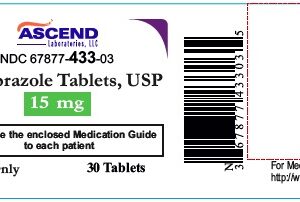 Aripiprazole 15 mg tab - 30 ct