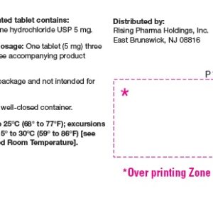 Cyclobenzaprine 5mg tablets - 100ct