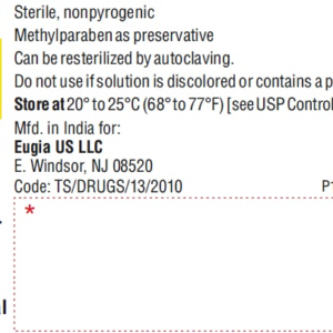 Lidocaine 1% 20 ml MDV - 25/pack