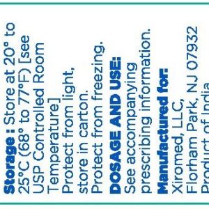 Irinotecan 100 mg/5 ml SDV