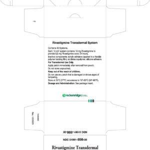 Rivastigmine 9.5 mg Transdermal System - 30ct