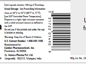 Droxidopa 100 mg Capsules 90ct