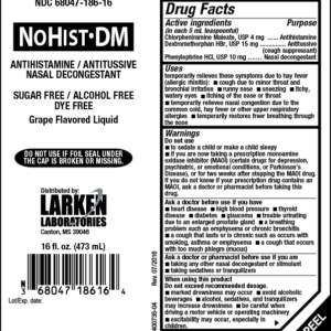 NoHist-DM Liquid - 473ml