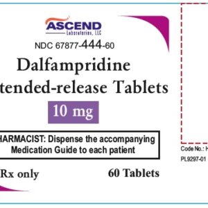 Dalfampridine 10 mg ER tabs - 60/btl