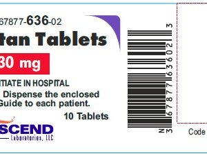 Tolvaptan 30 mg Tab - 10/box