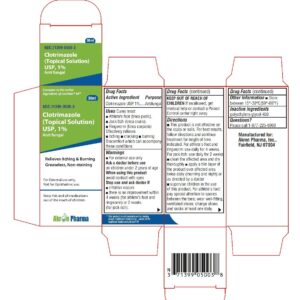 Clotrimazole 1% Topical Solution -30 ml