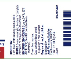 Acarbose 50 mg tablets - 100/btl