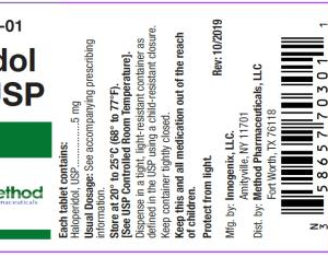 Haloperidol 5 mg tablets - 100/btl
