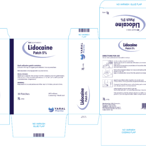 Lidocaine Patch 5% - 30ct
