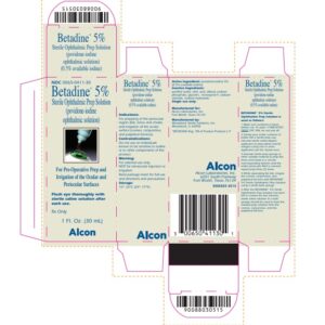 Betadine 5% Ophthalmic solution 30 ml