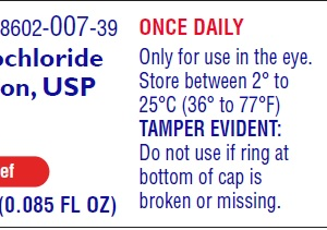 Olopatadine 0.2% opht drops 5ml