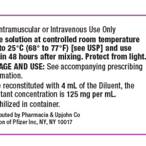 Solu Medrol 500 mg SDV - 4 mL AOV