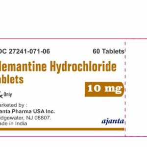 Memantine 10 mg IR tablets - 60/btl