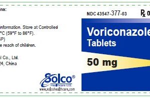 Voriconazole 50 mg tablets - 30/btl