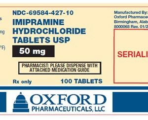 Imipramine 50 mg tablets - 100/btl