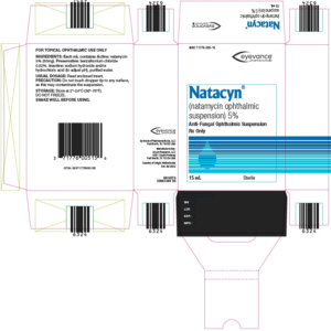 Natacyn 5% Opthalmic Suspension - 15mL