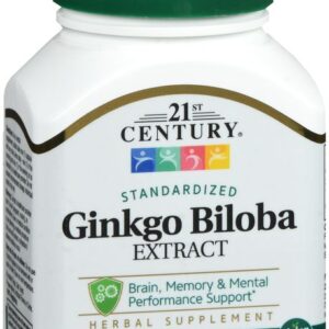 Ginkgo Biloba Extract Capsules - 60/btl