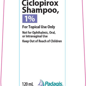 Ciclopirox 1% Shampoo - 120mL