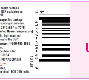 Sildenafil 25mg tablets - 30ct