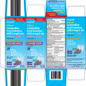 Loratadine Child S/F 5 mg/5 ml Solution - 120 ml
