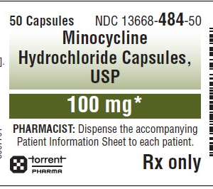 Minocycline 100mg Capsules - 50ct
