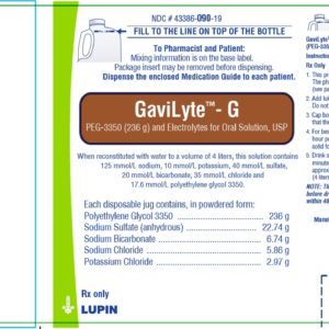 Gavilyte-G Sol. 4000 mL