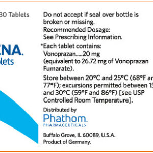 Voquezna 20 mg Tablets - 30/btl