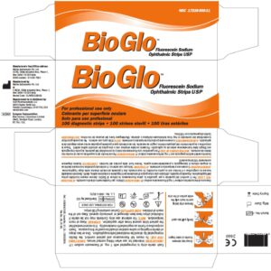 Bio Glo Fluorescein Sodium Opth. Strips 100/pk
