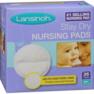 Lansinoh Stay Dry Nursing Pads - 36/carton