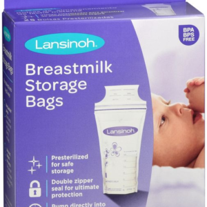 Lansinoh Breast Milk Storage Bag - 25/ct