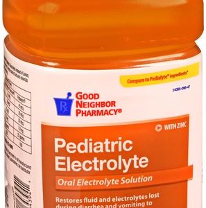 GNP Pedia Electrolytes Fruit Liquid - 6x33.8oz