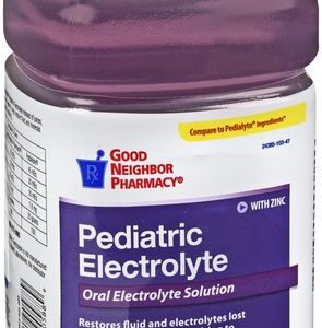 GNP Pedia Electrolytes Grape Liquid - 6x33.8oz